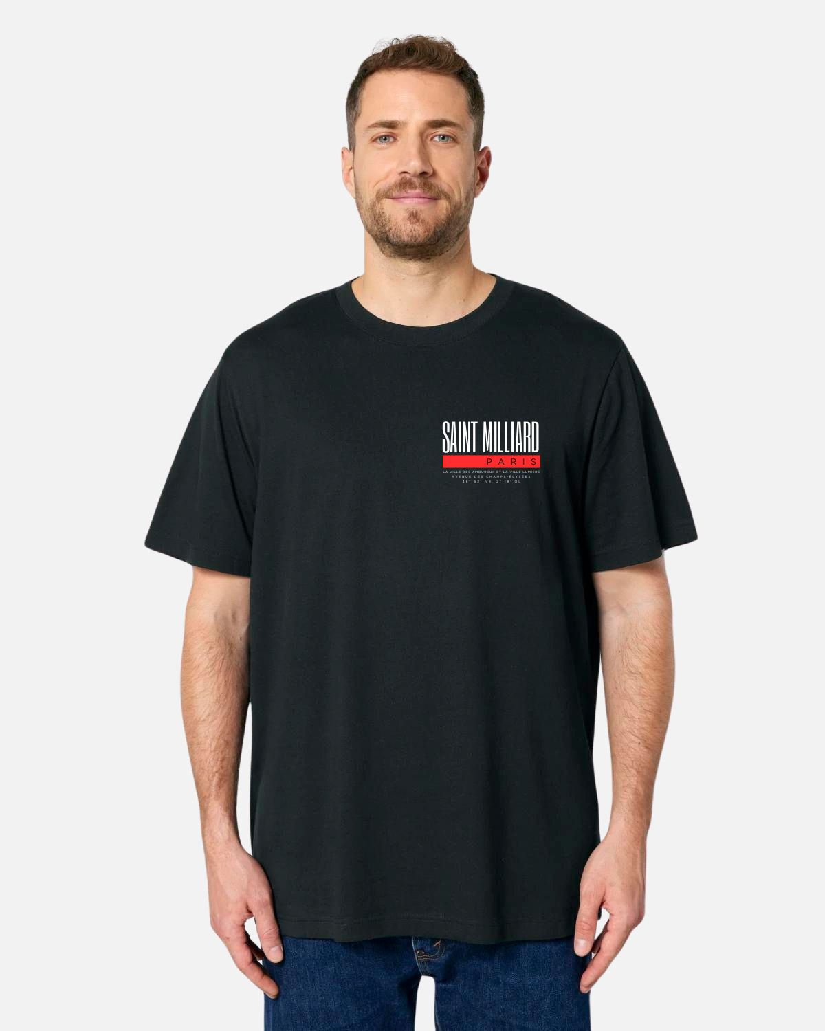 OVERSIZED CLUB REVÊUR T-SHIRT