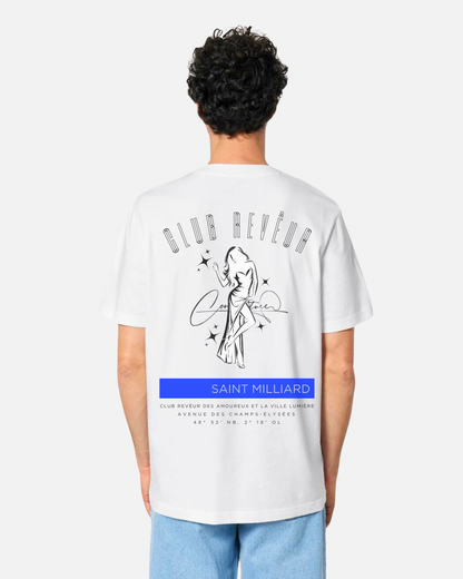 OVERSIZED CLUB REVÊUR T-SHIRT