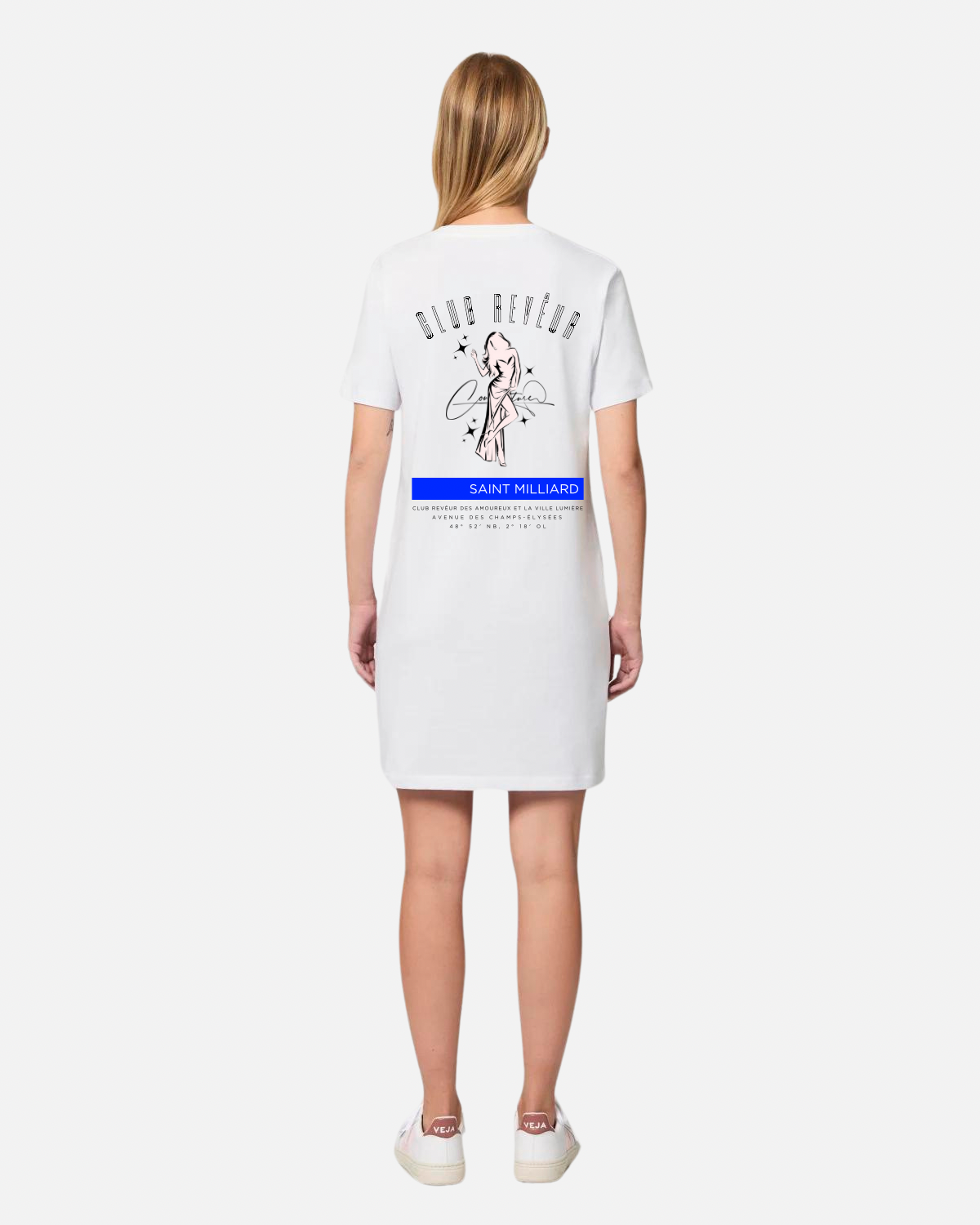 CLUB REVÊUR T-SHIRT DRESS